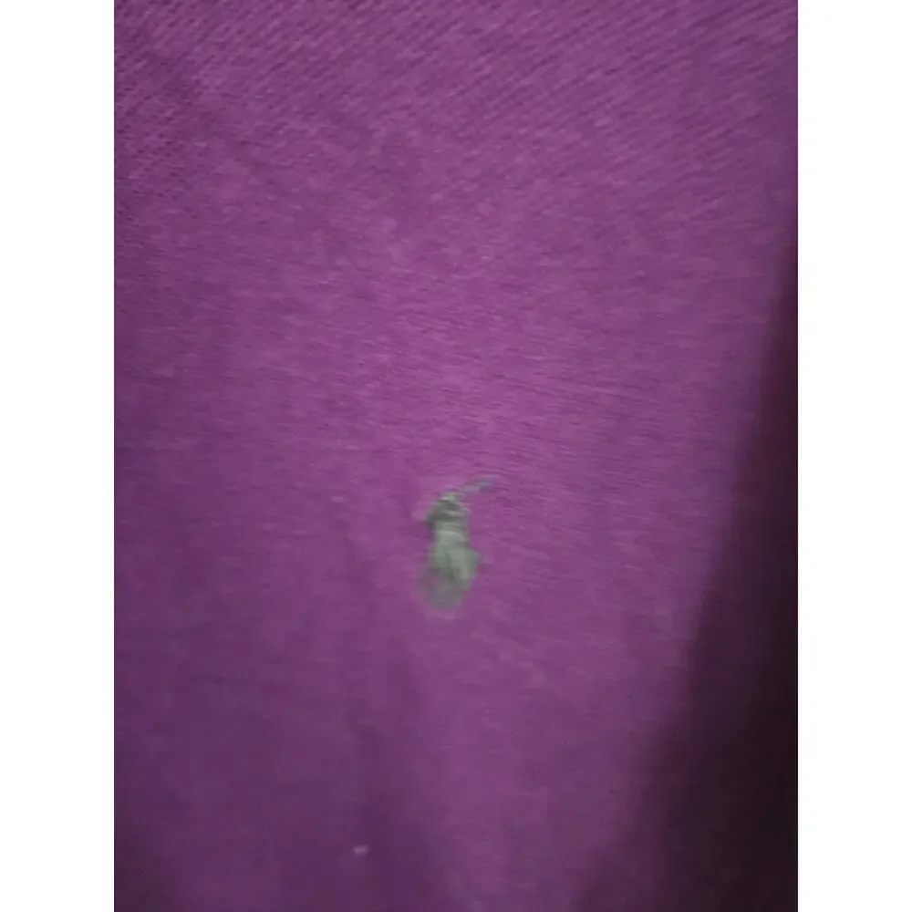Polo Ralph Lauren Polo Shirt, Mens Size XL, Short Sleeve, Purple, 100% Cotton - Picture 2 of 5